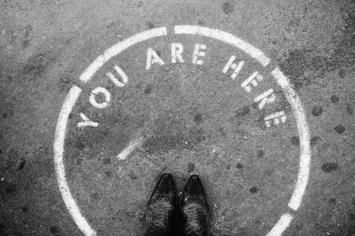 You Are Here