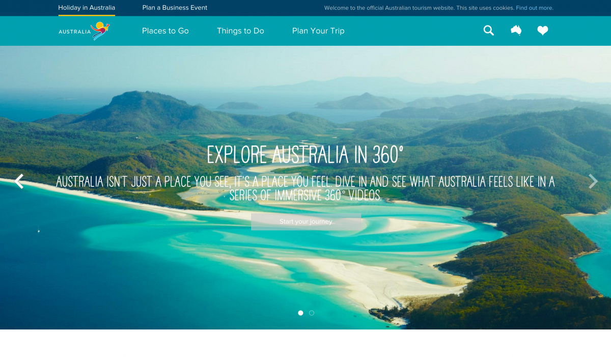 travel websites australia