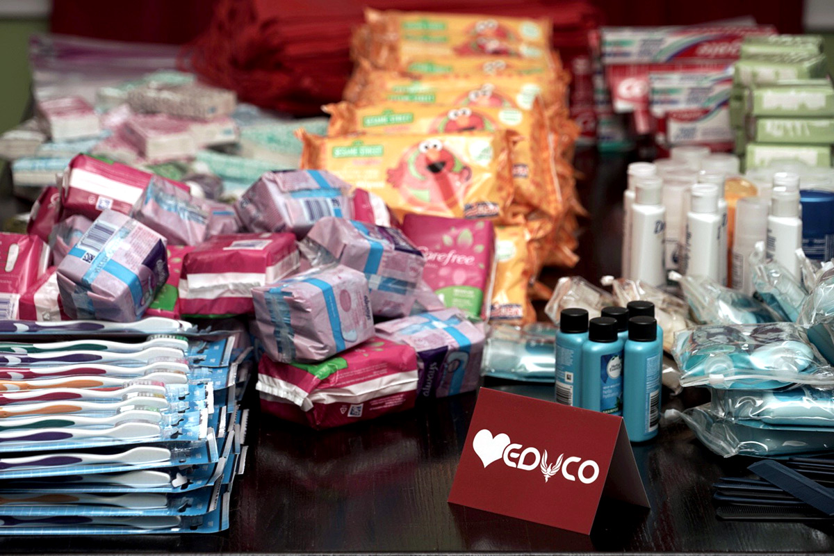 EDUCO DIY Hygiene Kits for Victims of Hurricane Dorian in The Bahamas