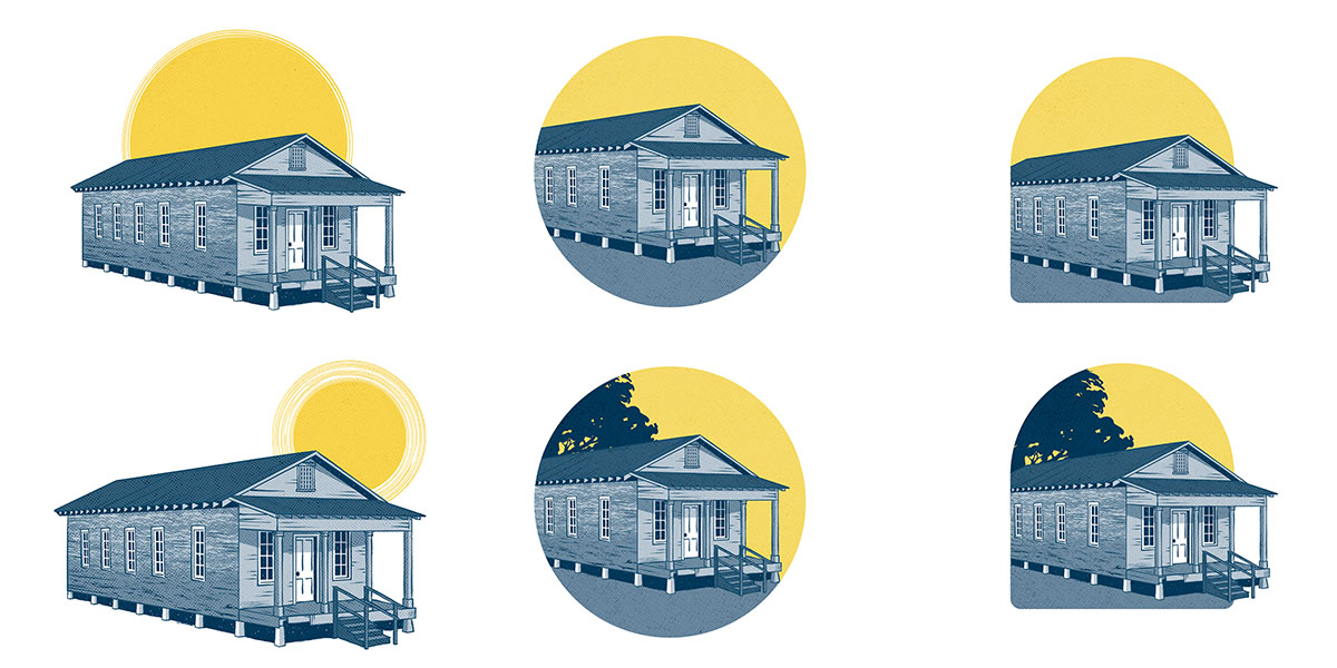 Descendants Truth and Reconciliation Logo Options