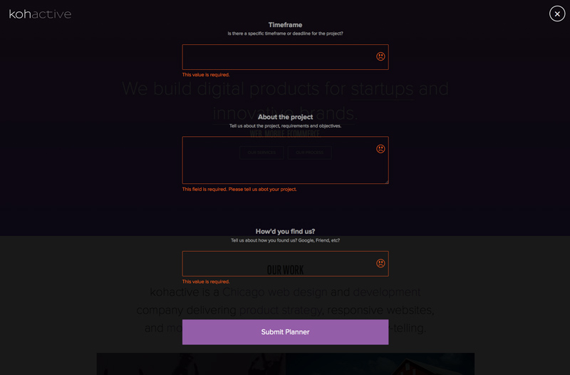Kohactive Top Web Design Firm - Contact Page Screenshot Kohactive Top Web Design Firm - Contact Page Screenshot