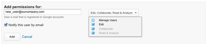 Managing User Roles & Permissions and Notify the User