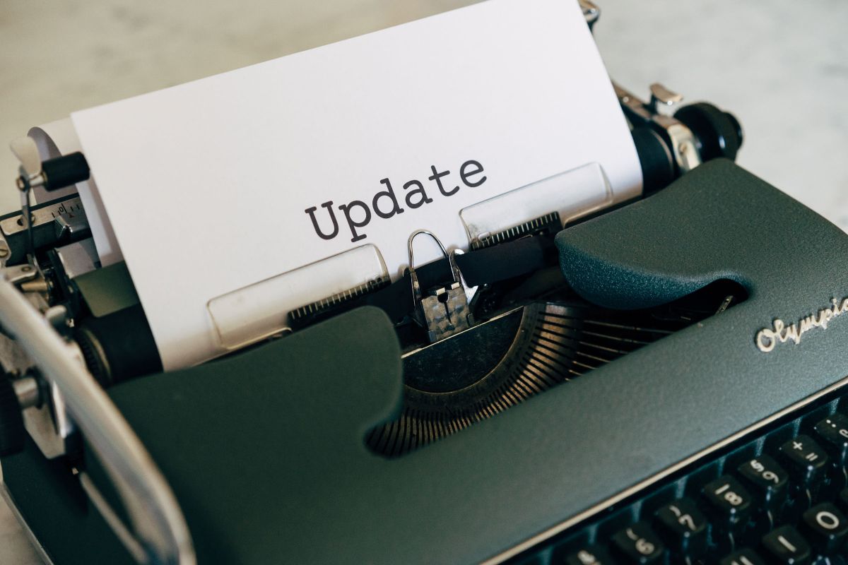 Typewriter Update