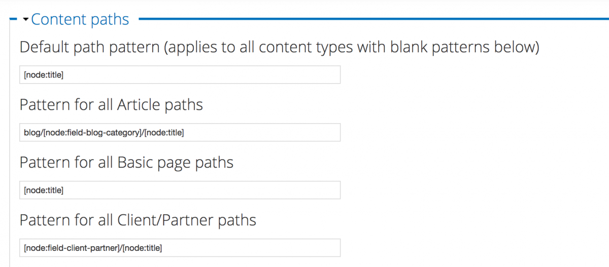 Drupal SEO: URL Aliases & PathAuto