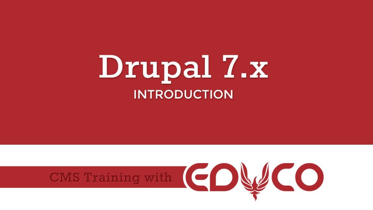 Drupal Tutorial - Intro to the Drupal CMS