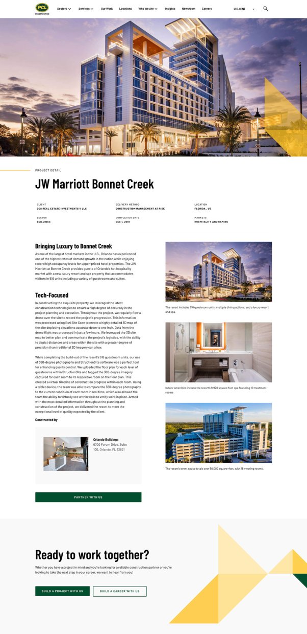 Commercial Construction The Benchmark Hybrid