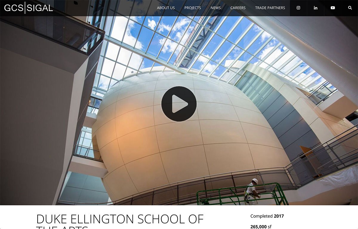 Construction Case Study Example with Inspiring Feature Video