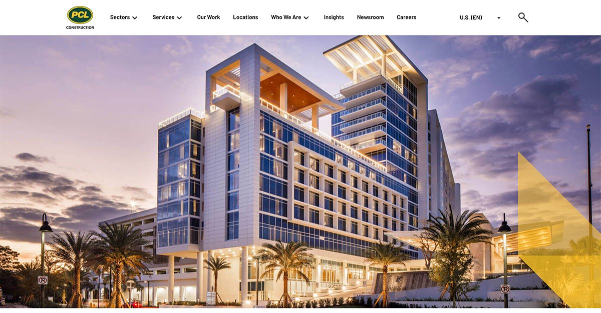 Construction Case Study Example with Inspiring Feature Image