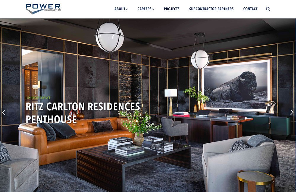 Construction Case Study Example with Inspiring Feature Image