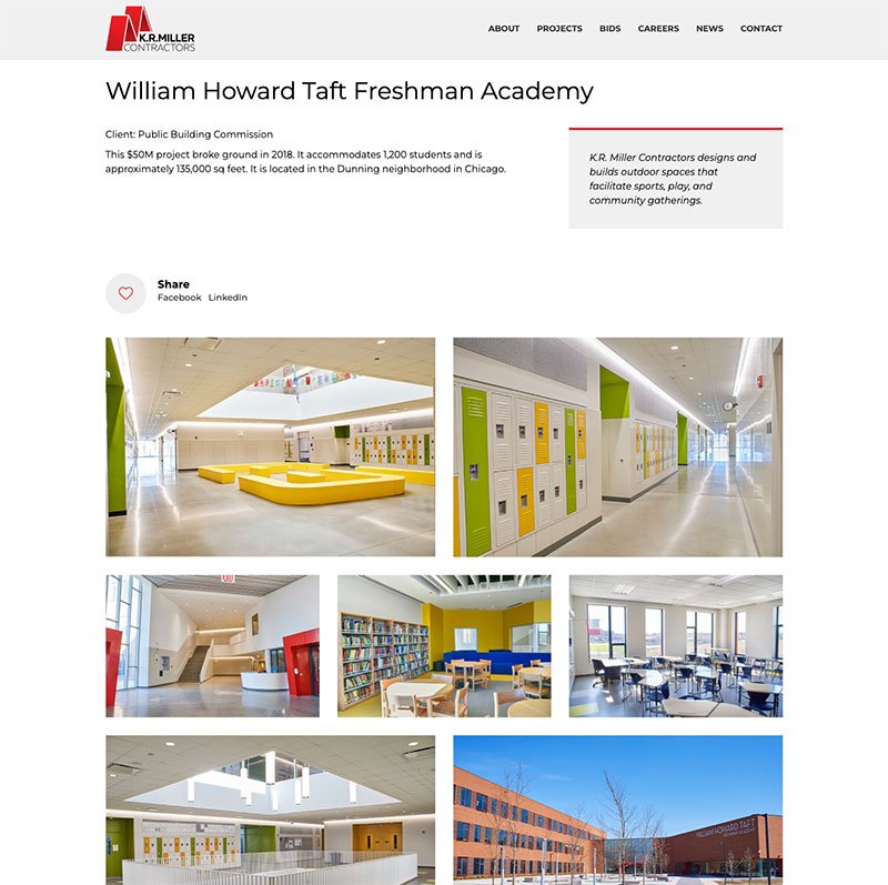 Commercial Construction Concise Case Study w/Gallery