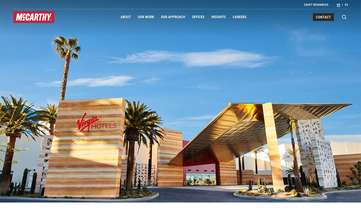 Construction Case Study Example with Inspiring Feature Image