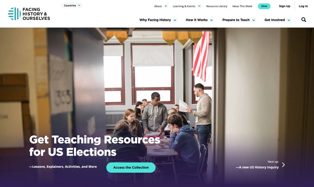 User-Centric Hero Message Example for Non-Profits