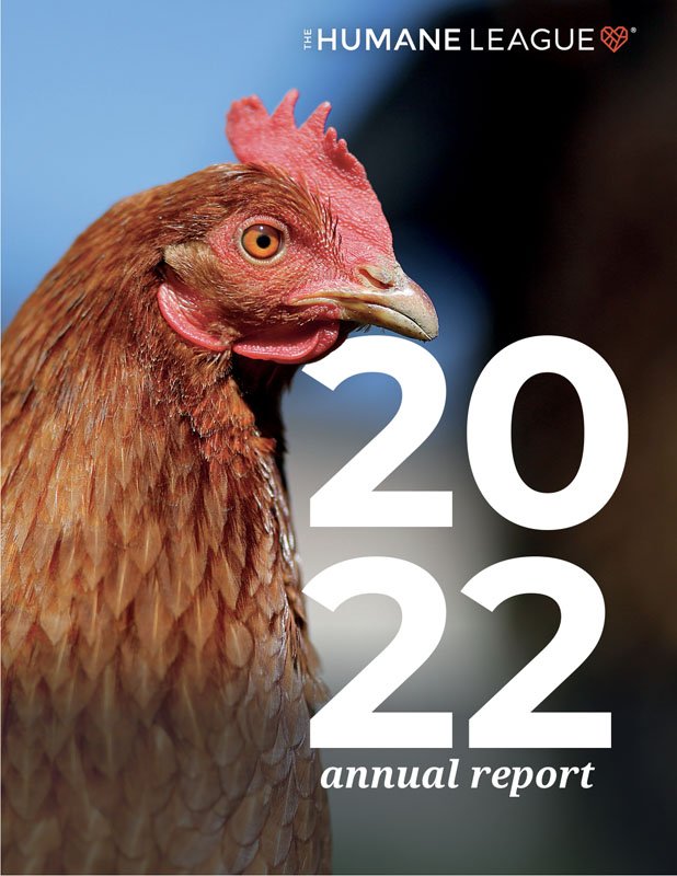 Humane League Non-Profit Best Printed Annual Report