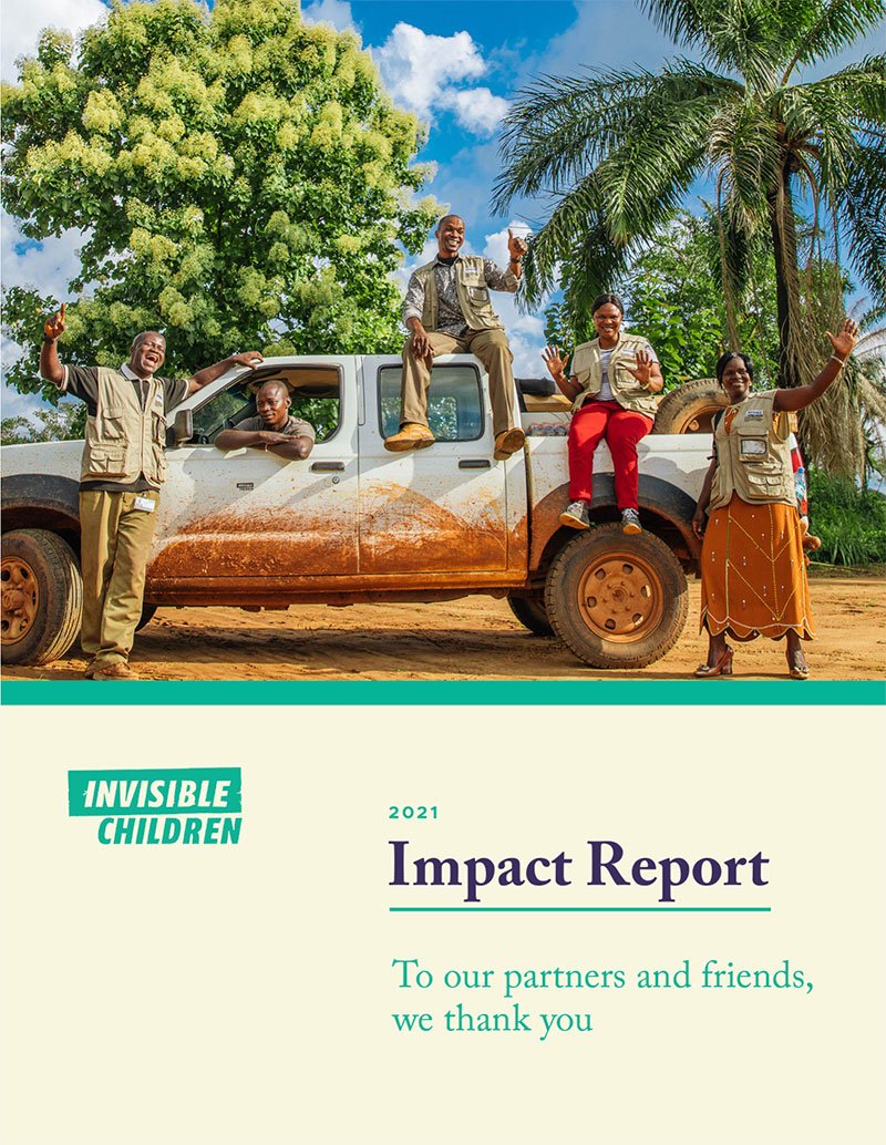 Invisible Children Non-Profit Best Printed Annual Report