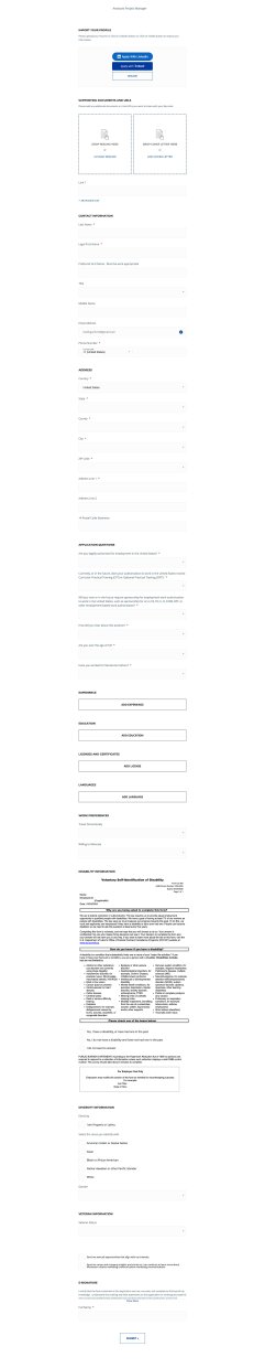 Mortenson Construction Recruitment Application Experience