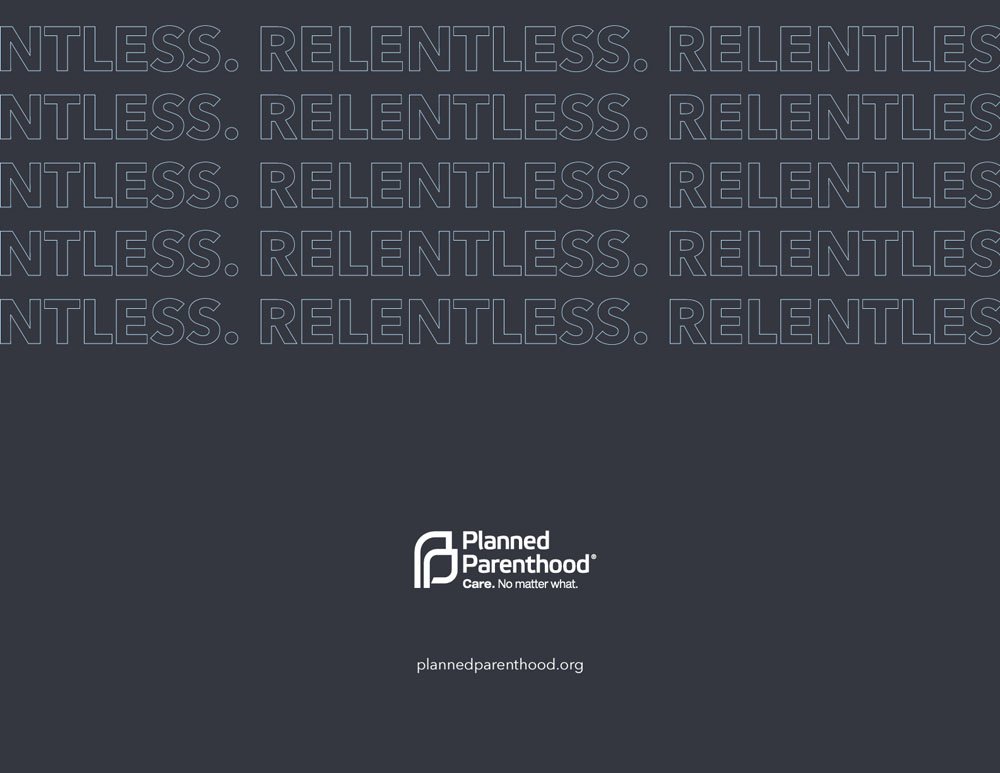 Planned Parenthood Non-Profit Best Printed Annual Report
