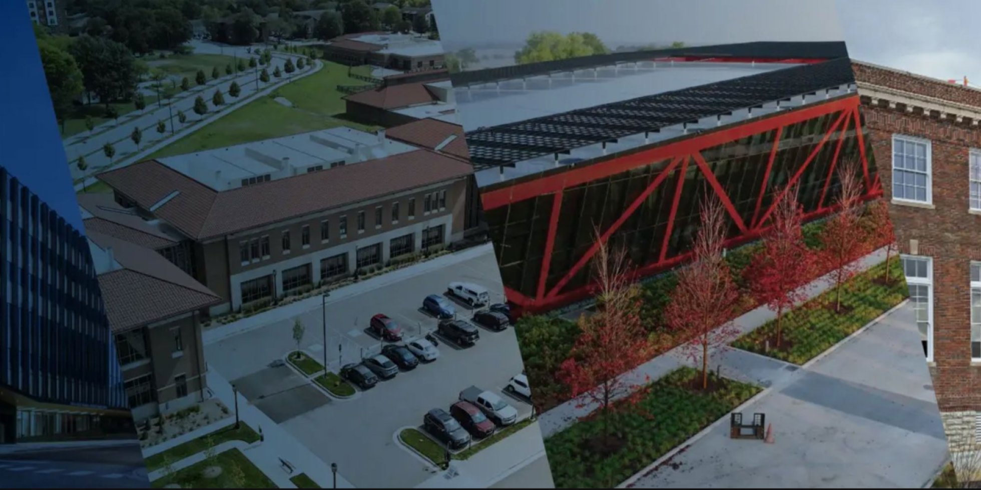 Pepper Construction Annual Report Website Design Feature