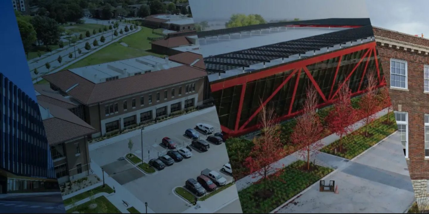 Pepper Construction Annual Report Website Design Feature
