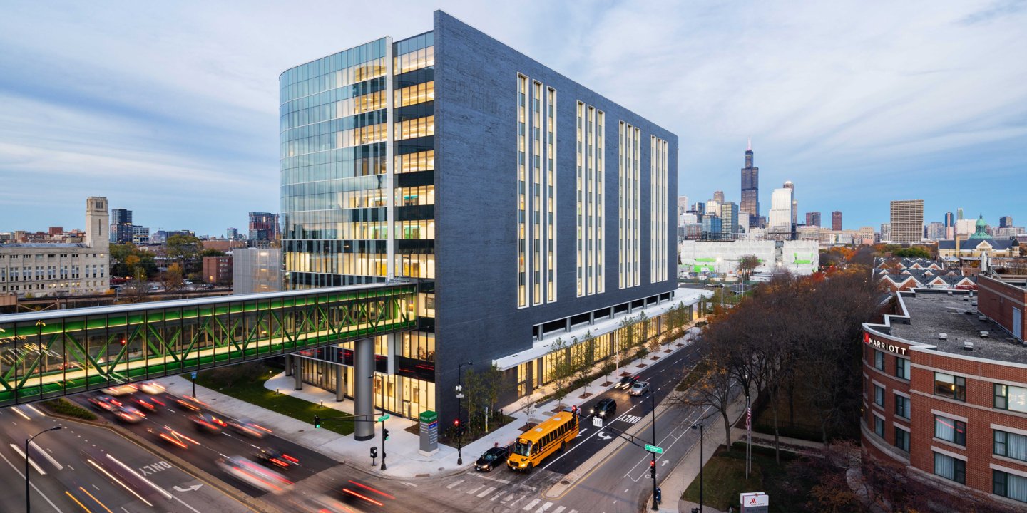 Commercial Construction Website Redesign - Power