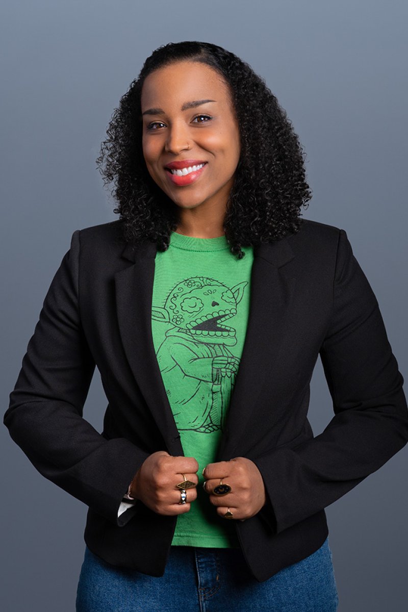 Chris Mickens Black Woman Web Developer Chicago