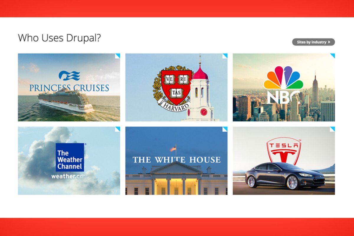 Famous Drupal Sites: 47 Examples of Popular Sites Using Drupal