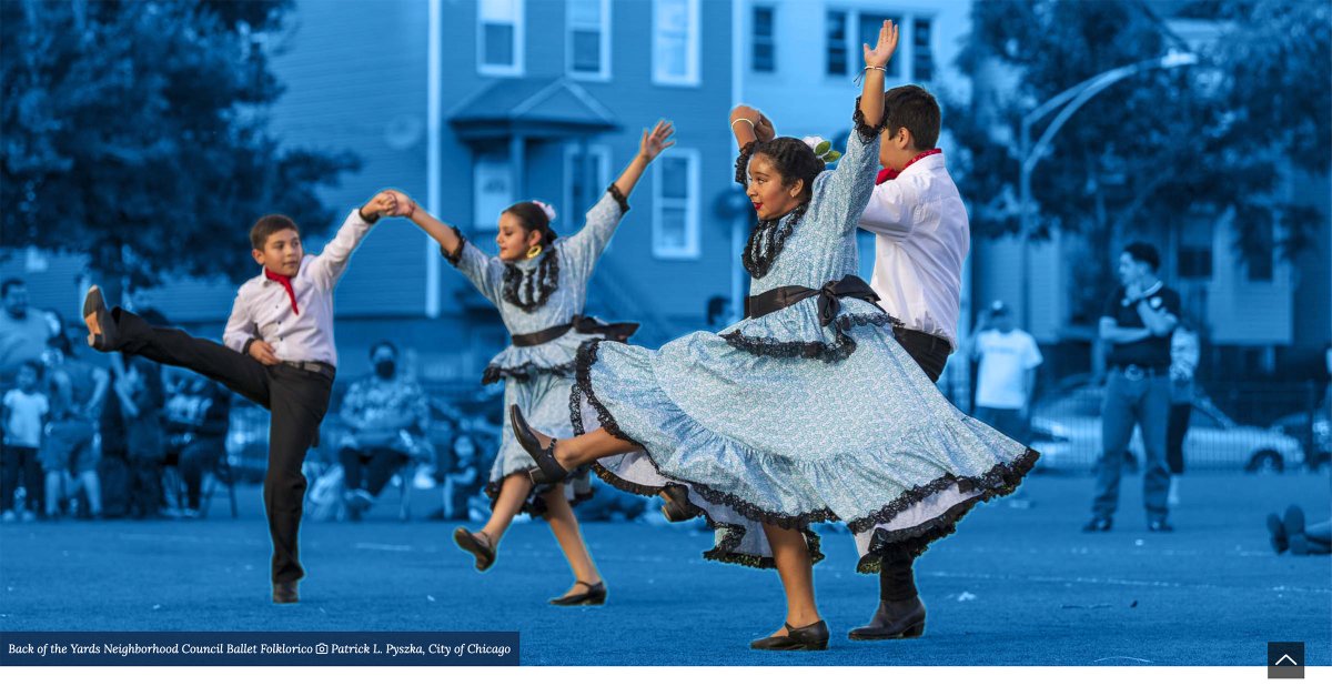 Chicago Digital Annual Report Photo Animation Example