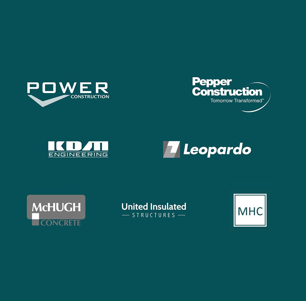 Commercial Construction Web Design Clients
