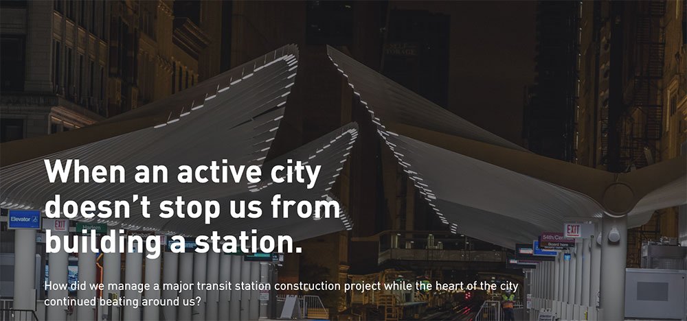 Construction Case Study Example with Engaging Title