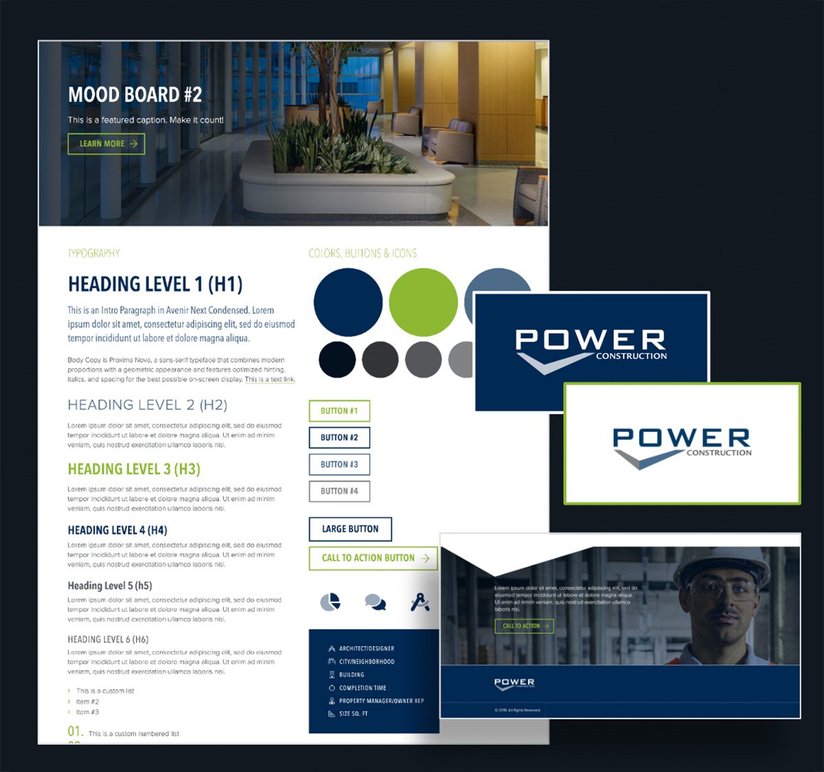 Website Design Company for General Contractors