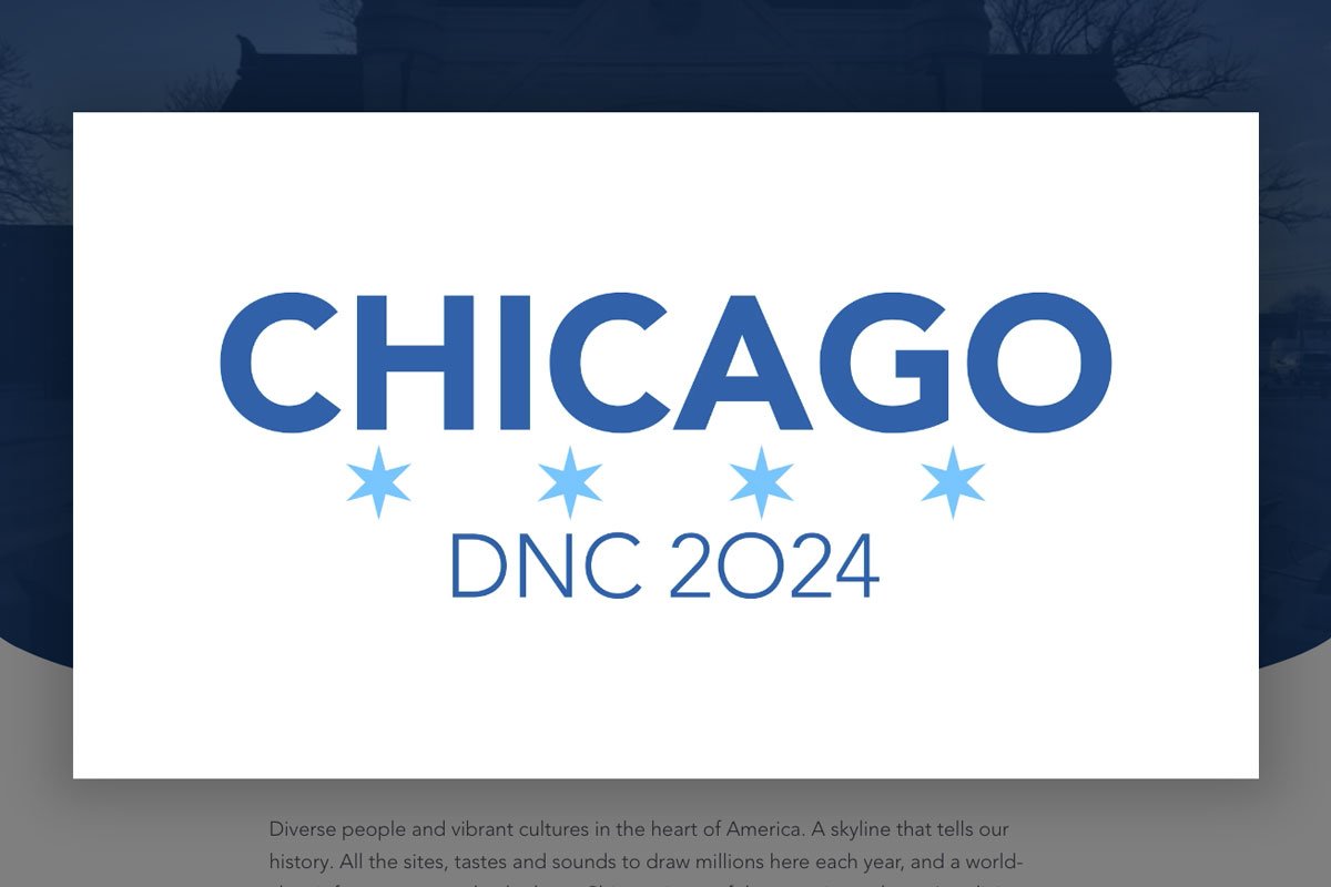 Chicago DNC Political Web Design Project