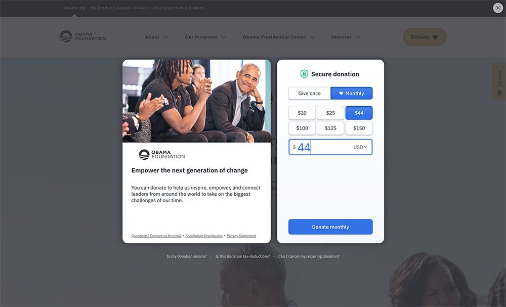 Non-Profit Donation Software Example Fundraise Up