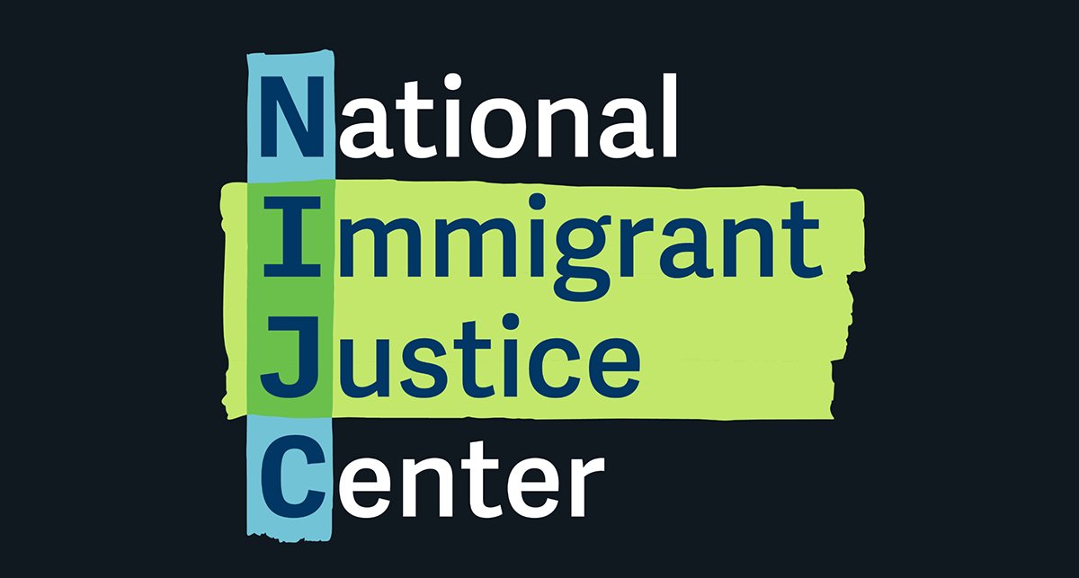 Non-Profit Rebrand for National Immigrant Justice Center Logo Redesign