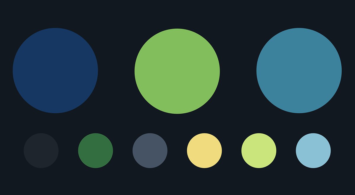 NIJC Rebrand and Logo Redesign Color Palette