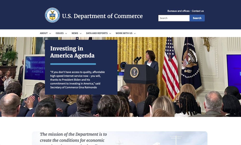 Government Drupal Website Design