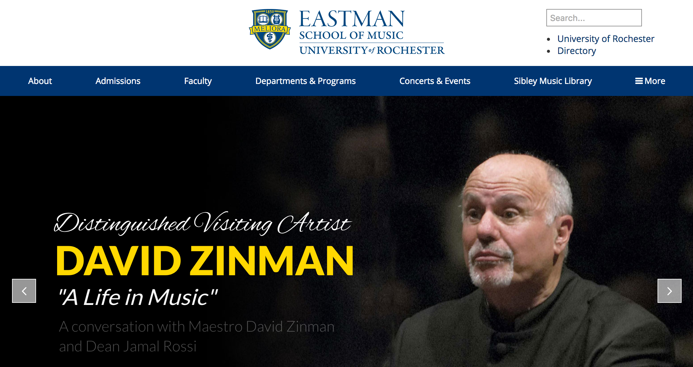Undergraduate Admissions – Admissions - Eastman School of Music